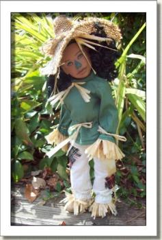 Affordable Designs - Canada - Leeann and Friends - Oz Series - Scarecrow - кукла